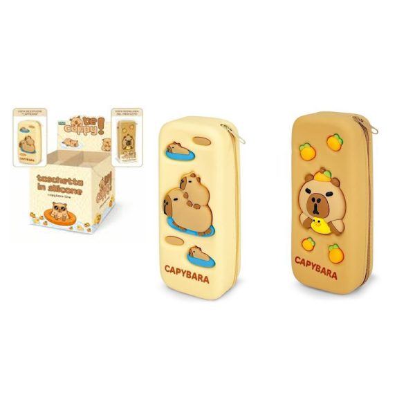 Estojo Silicone Capybara Cx.6un.