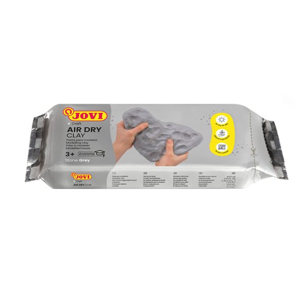 Pasta de Modelar Cinza