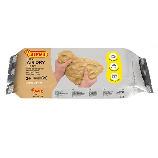 Pasta de Modelar Ocre