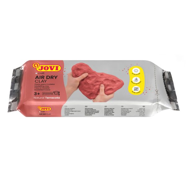 Pasta de Modelar Terracota