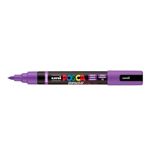 Marcador Pincel P5MBR Violeta