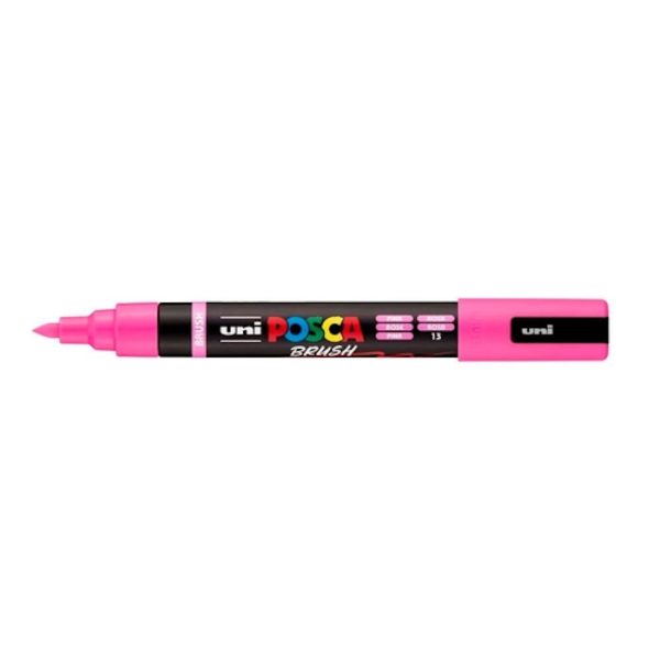 Marcador Pincel P5MBR Rosa