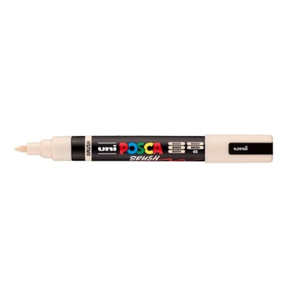 Marcador Pincel P5MBR Bege