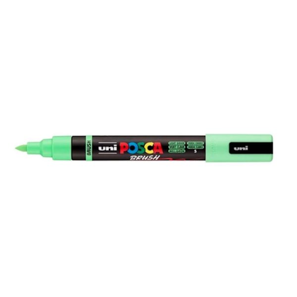 Marcador Pincel P5MBR Verde Claro