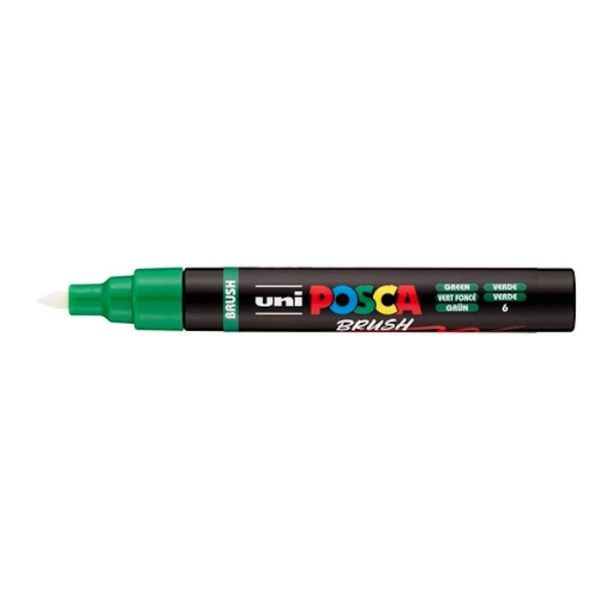 Marcador Pincel P5MBR Verde