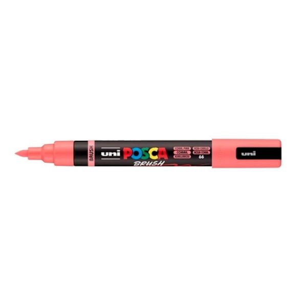 Marcador Pincel P5MBR Rosa Coral