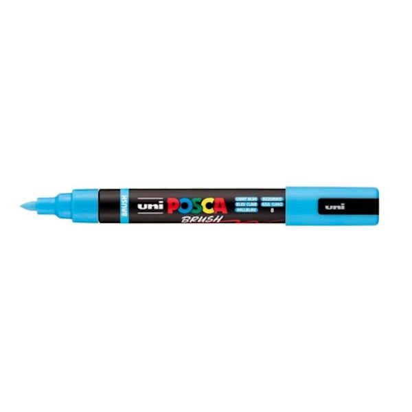 Marcador Pincel P5MBR Azul Claro