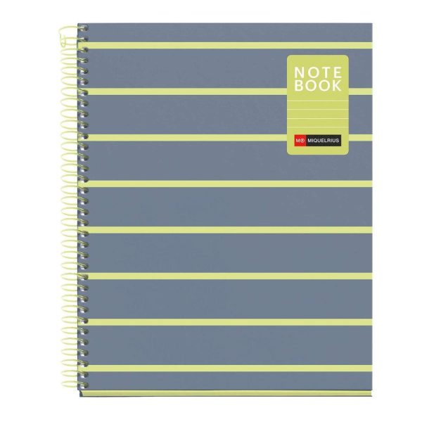 Caderno A5 Pautado Between Limon