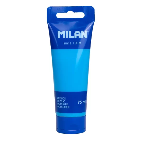 Tinta Acrílica Cyan 75ml
