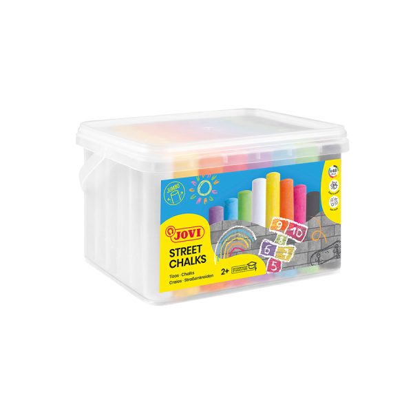 Giz Jumbo Cores Cx.48un.