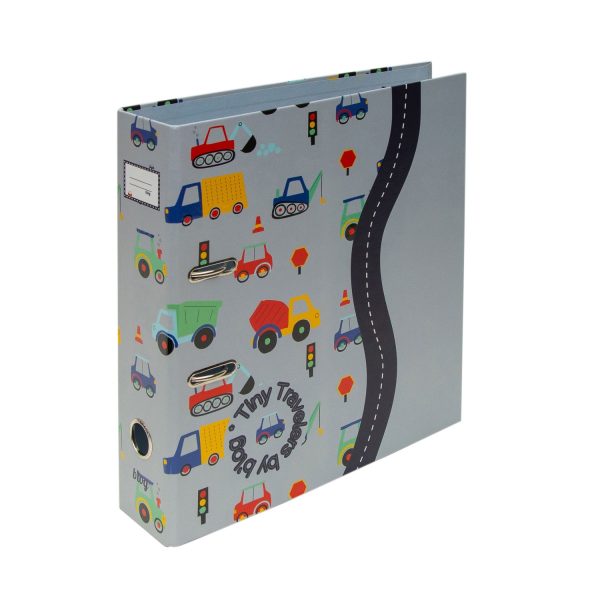 Pasta Arquivo A4 LL B`Log Play Me Cars