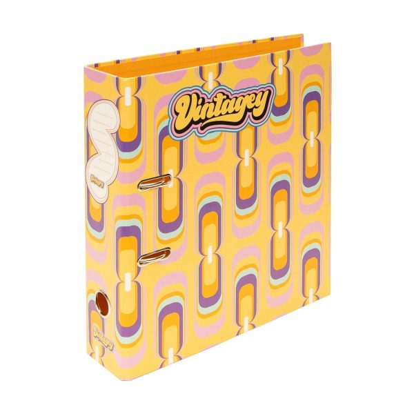 Pasta Arquivo A4 LL Vintagey Retro
