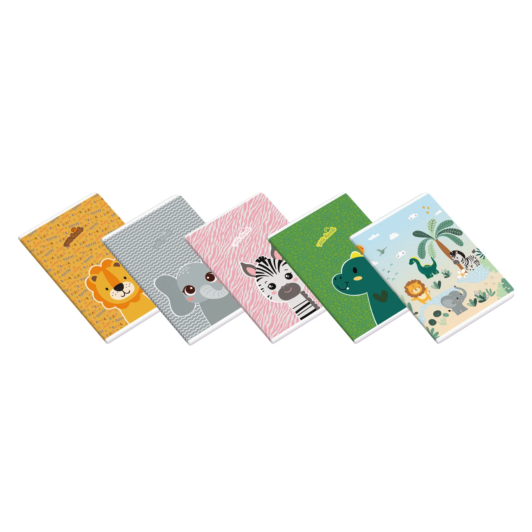 Caderno Agrafado Ambar A4 48fls. 90gr. Pautado
