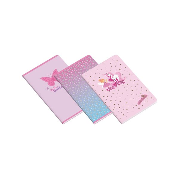 Caderno Agrafado Ambar A4 48fls. 90gr. Pautado