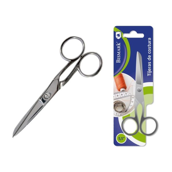 Tesoura Costura Aço Inox 5.5"