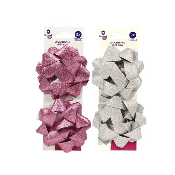 Laços 8cm Set 2un.