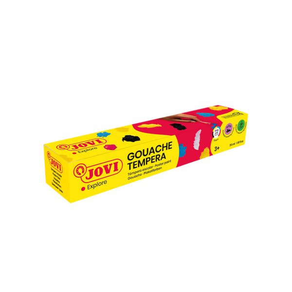 Tempera Escolar 35ml Cx.5un.