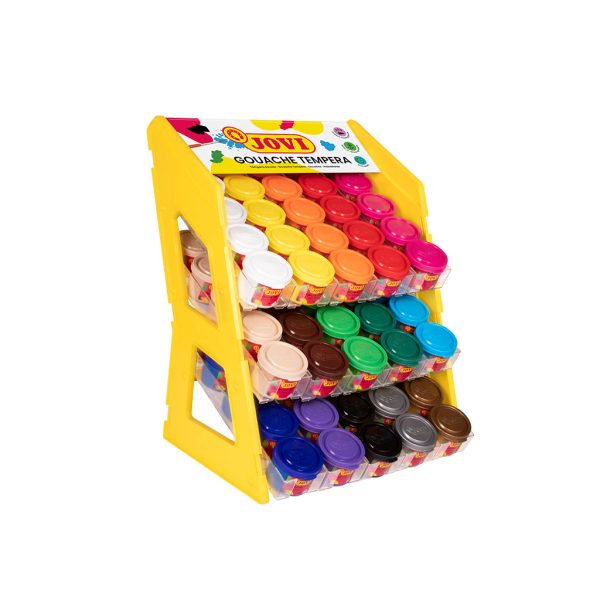 Tempera Escolar 35ml Exp.100un.