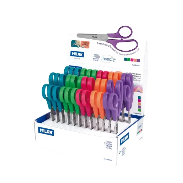 Tesoura Basic Milan Exp.24un.