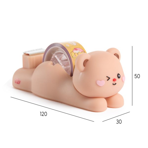 Desenrolador Fita Adesiva Urso B2F