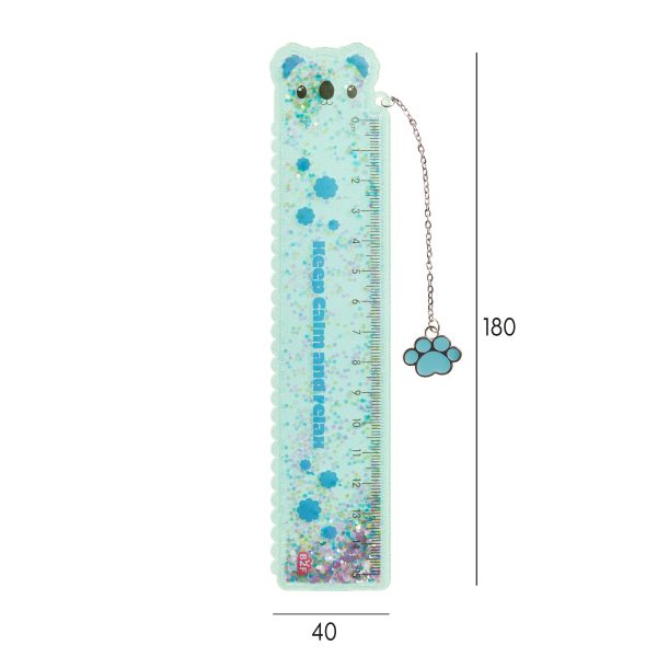Régua Glitter Koala B2F