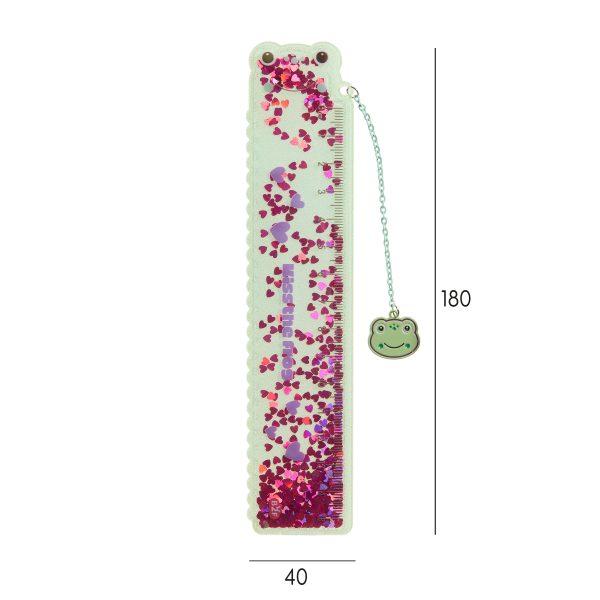 Régua Glitter Rã B2F