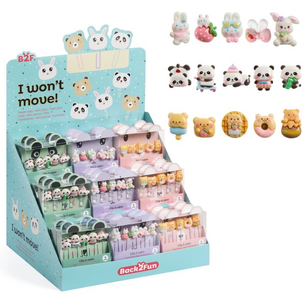 Clips - Molas - Pins Exp. 27 Sets B2F