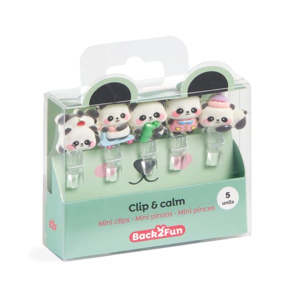 Molas Mini Panda Set 5un. B2F
