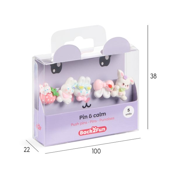 Pins Coelho B2F Cx.5un.
