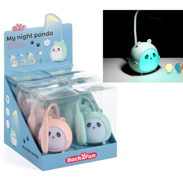 Candeeiro Luz Led Panda B2F Exp.6un.