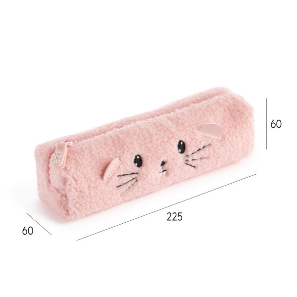 Estojo Fluffy Club Rato B2F