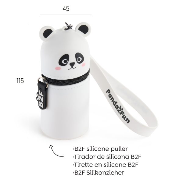 Porta Moedas Mini Too Cool Panda B2F