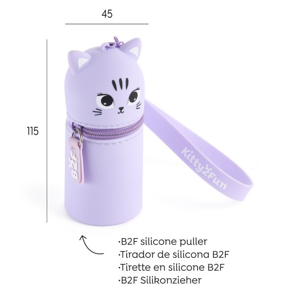 Porta Moedas Mini Too Cool Gato B2F