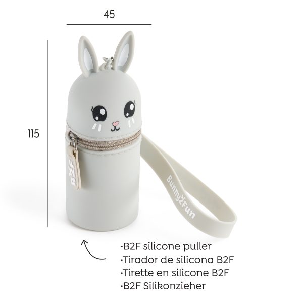 Porta Moedas Mini Too Cool Coelho B2F
