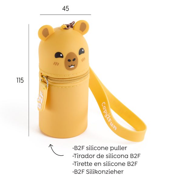 Porta Moedas Mini Too Cool Capybara B2F