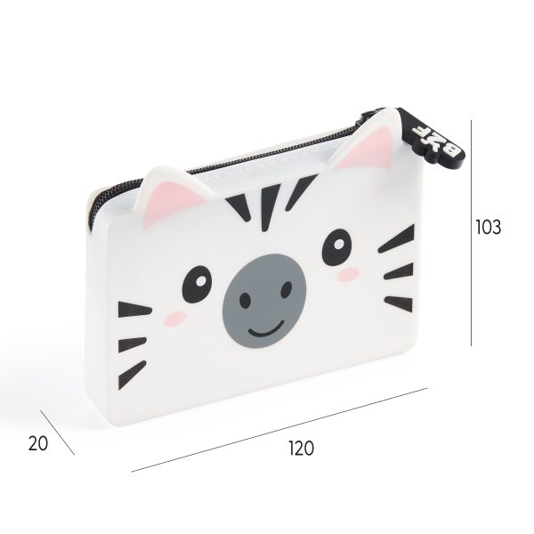 Porta Cartões Wild Cards Zebra B2F