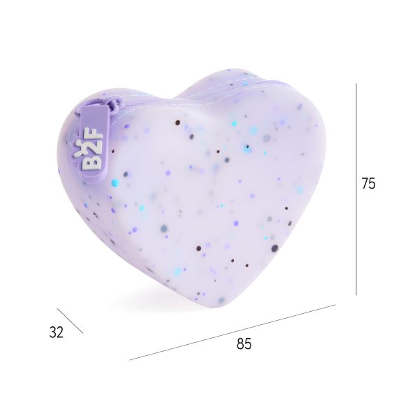 Porta Moedas Lovely Things Malva B2F