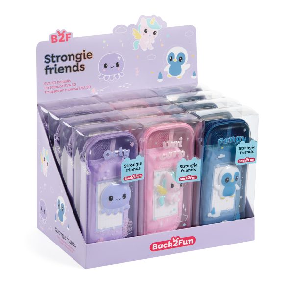 Estojo Strongie Friends B2F Exp.12un.