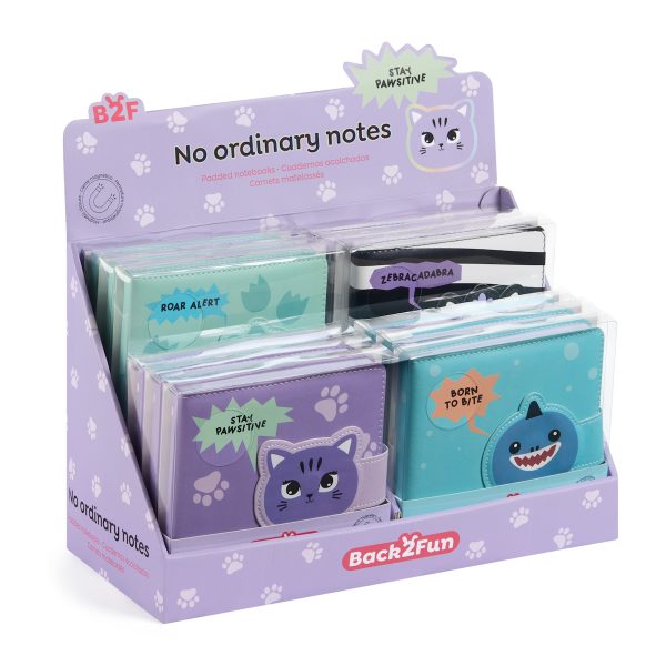 Caderno Acolchoado Iman Exp.12un. B2F