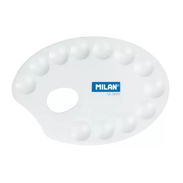 Paleta Oval Milan