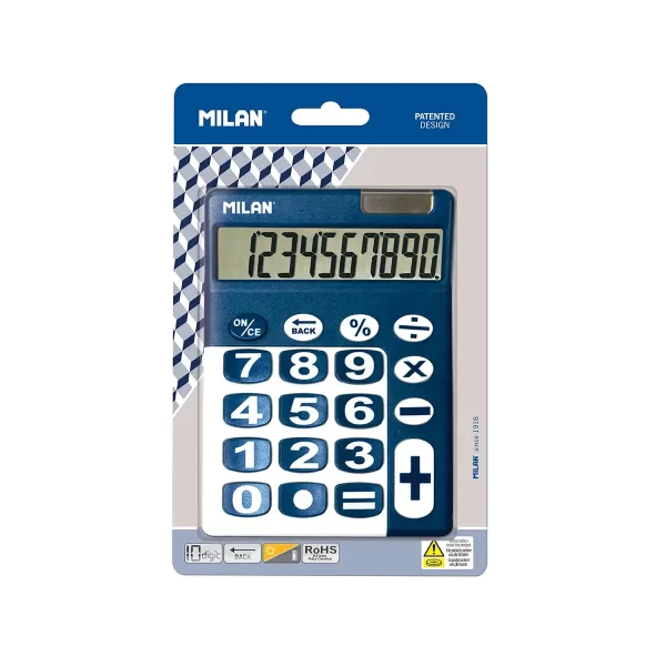 Calculadora 12 Dígitos Teclas Grandes AZ/BR