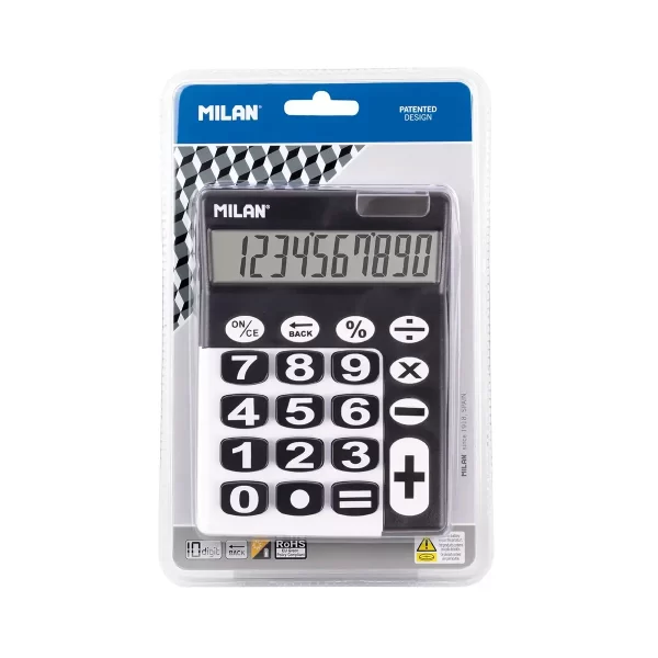 Calculadora 12 Dígitos Teclas Grandes PR/BR