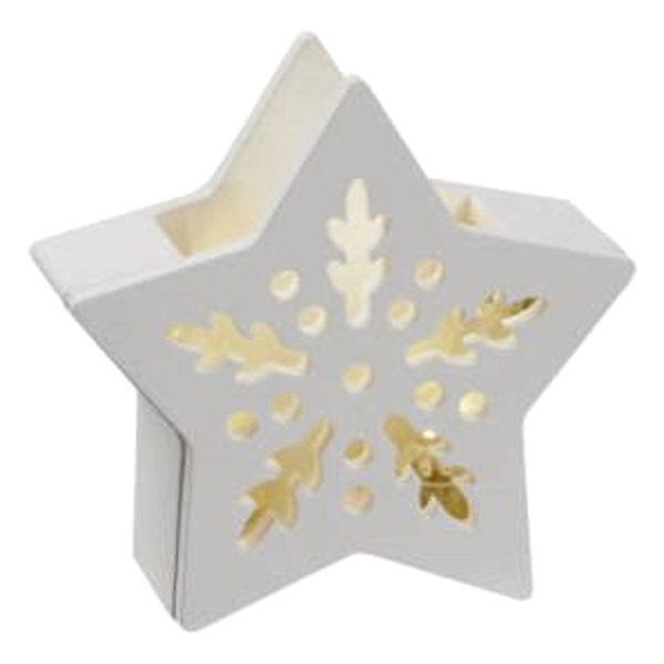Molde de Silicone Estrela 95x95x35mm