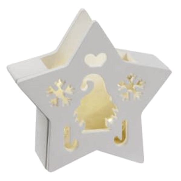 Molde de Silicone Estrela 95x95x35mm