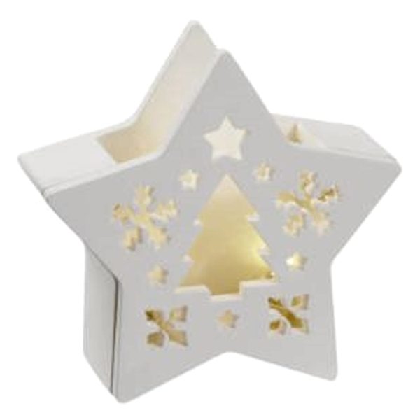 Molde de Silicone Estrela 95x95x35mm
