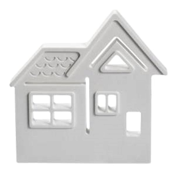 Molde de Silicone Casa 90x90mm
