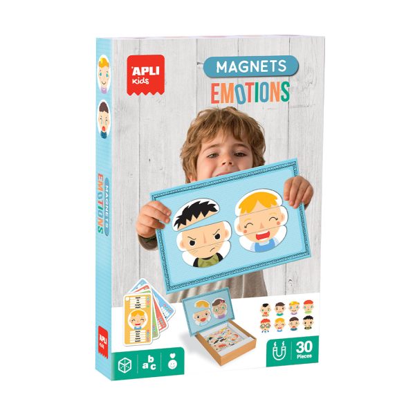 Jogo Magnético Emoções
