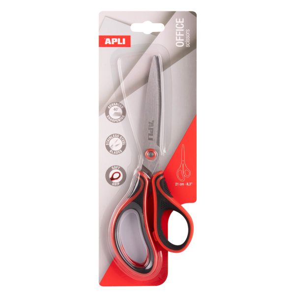 Tesoura Soft Grip 210mm