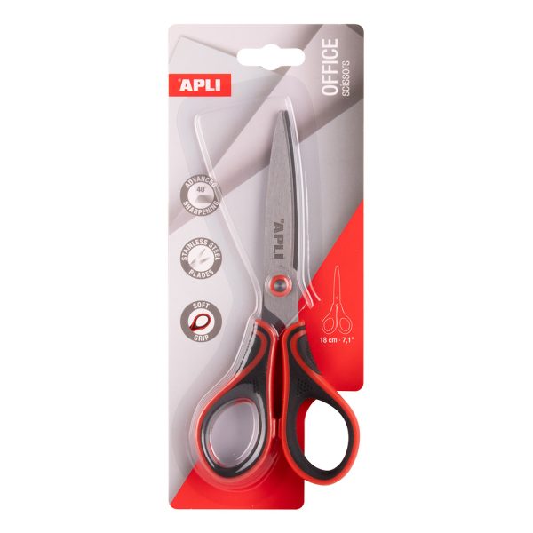 Tesoura Soft Grip 180mm