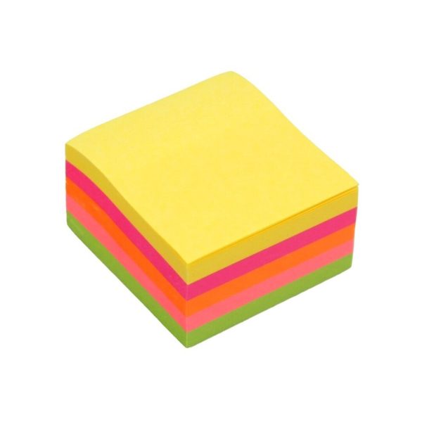 Bloco Notas Adesivas Neon 50x50 - 250fls.